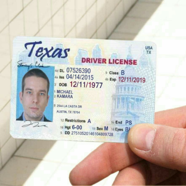 Водительское удостоверение в США