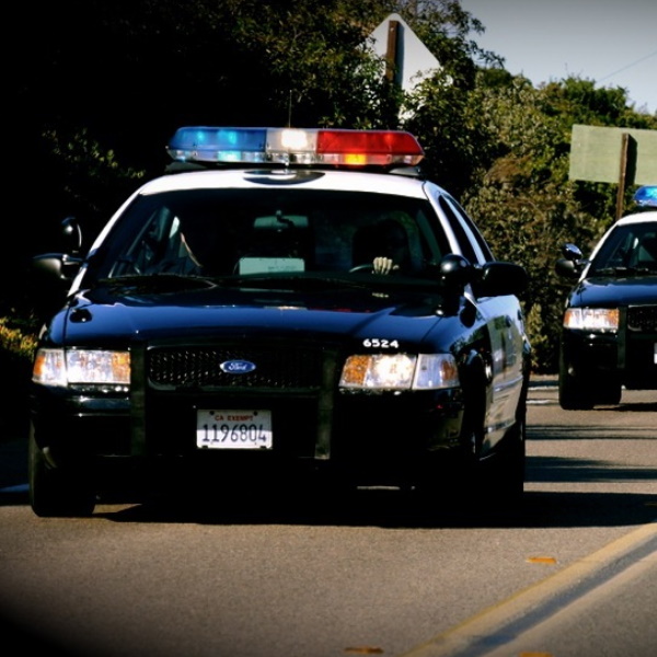 Полицейские машины в Соединенных Штатах