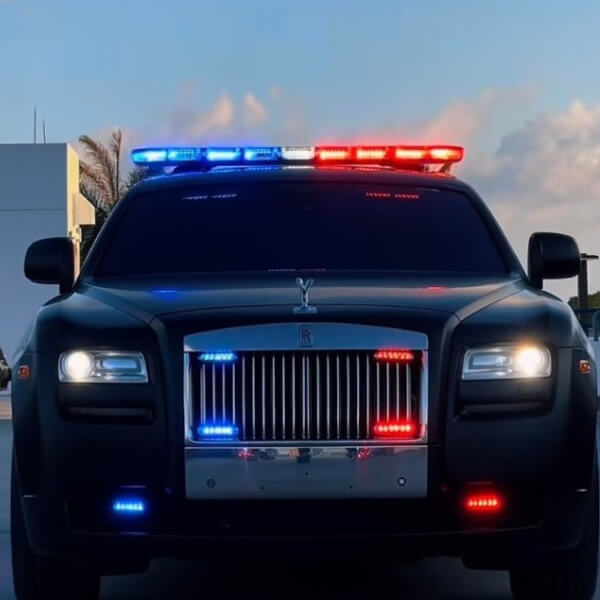 В Майами-Бич представили полицейскую машину Rolls-Royce