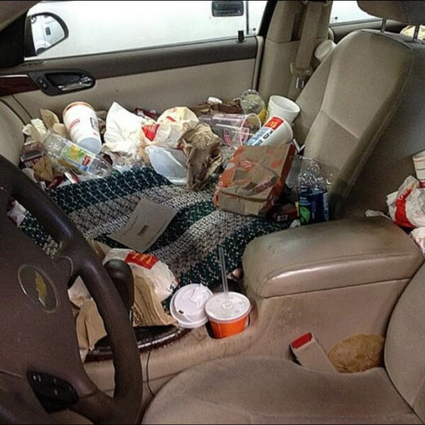 В Южной Каролине ввели крупные штрафы за мусор в машине